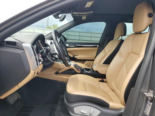 2016 Porsche Cayenne