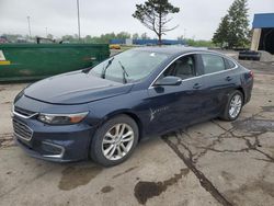 2017 Chevrolet Malibu LT for sale in Woodhaven, MI