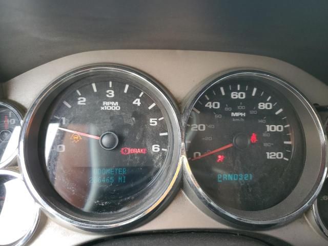 2007 Chevrolet Silverado K1500 Crew Cab