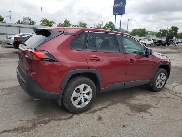 2024 Toyota Rav4 LE