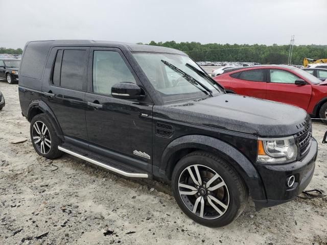 2016 Land Rover LR4 HSE