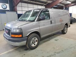 Salvage trucks for sale at East Granby, CT auction: 2008 GMC Savana G2500