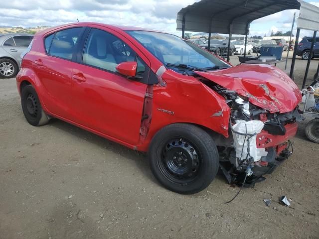 2012 Toyota Prius C