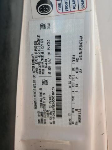 2016 Ford Econoline E450 Super Duty Cutaway Van