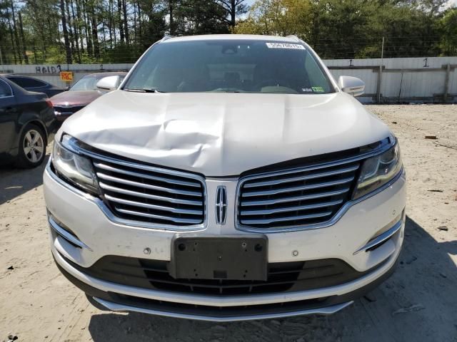 2015 Lincoln MKC