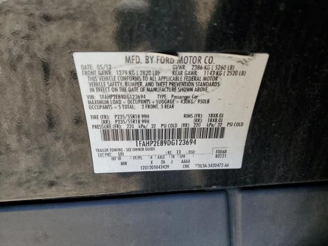 2013 Ford Taurus SEL