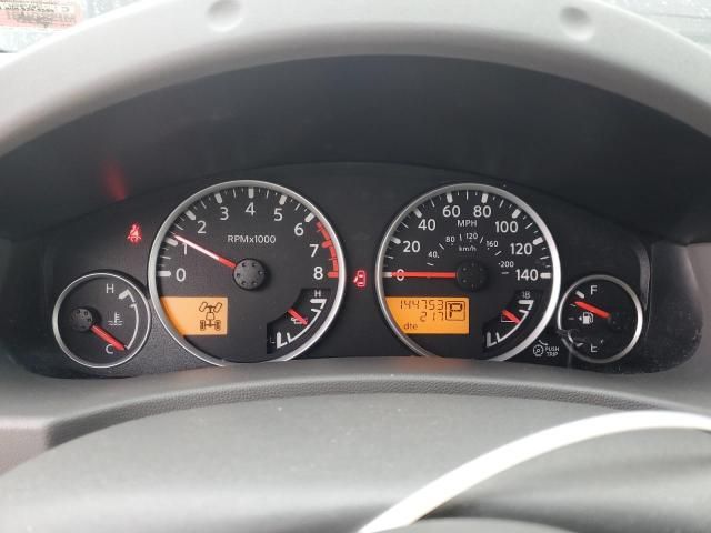 2011 Nissan Frontier S