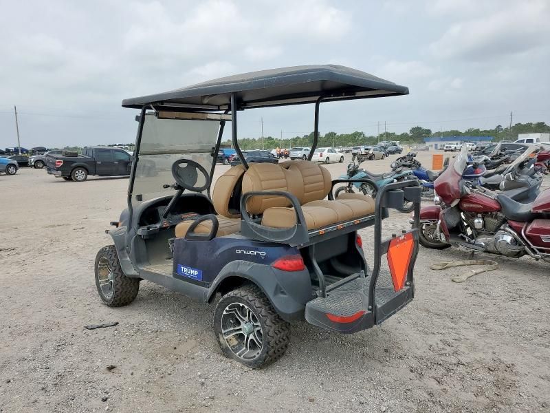 2023 Golf Cart Clubs