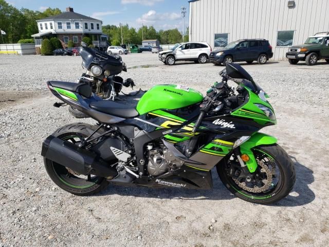 2018 Kawasaki ZX636 F