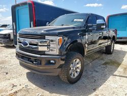 Salvage trucks for sale at Grand Prairie, TX auction: 2017 Ford F250 Super Duty