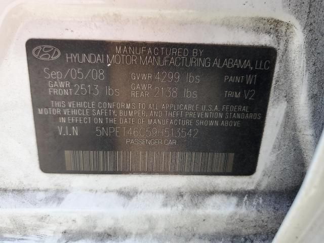 2009 Hyundai Sonata GLS