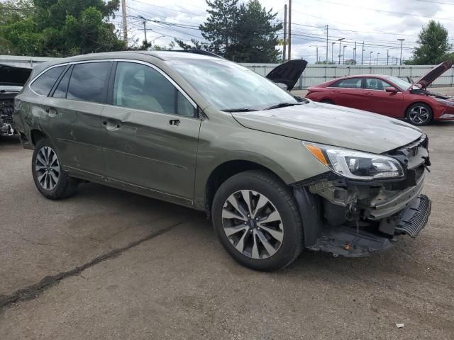 2017 Subaru Outback 2.5I Limited