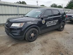 Salvage Trucks with No Bids Yet For Sale at auction: 2018 Ford Explorer Police Interceptor