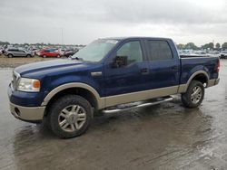 Salvage trucks for sale at Sikeston, MO auction: 2007 Ford F150 Supercrew