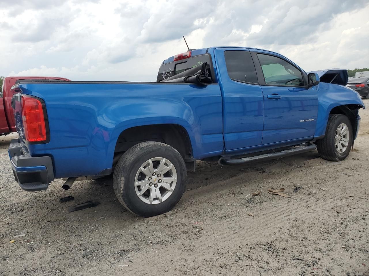 2021 Chevrolet Colorado lt