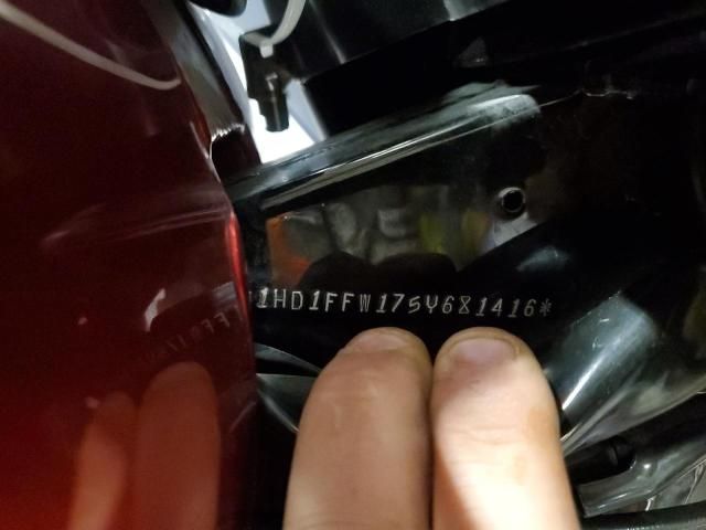 2005 Harley-Davidson Flhtci