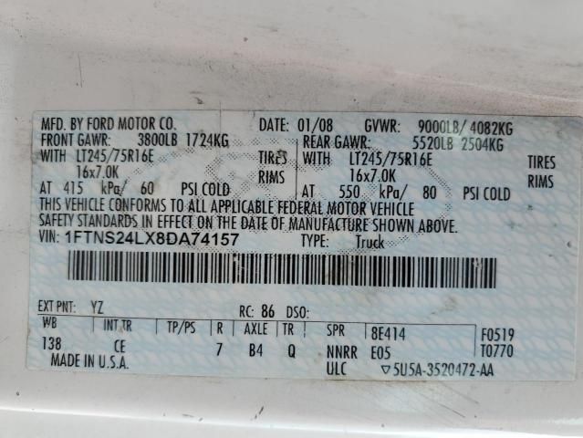 2008 Ford Econoline E250 Van