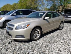 Chevrolet Malibu salvage cars for sale: 2013 Chevrolet Malibu 1LT