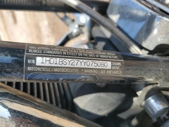 2000 Harley-Davidson Fxstd
