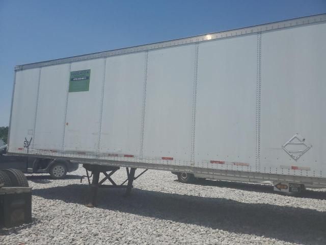 2001 Wabash Dvcvhpc DRY Van Trailer