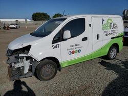 Salvage trucks for sale at San Diego, CA auction: 2018 Nissan NV200 2.5S