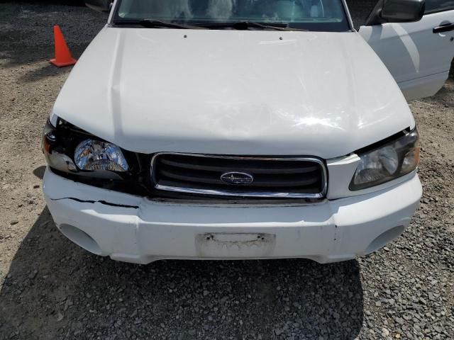 2003 Subaru Forester 2.5XS