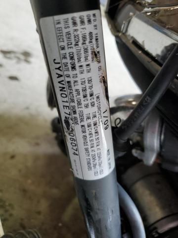 2009 Yamaha XVS950 A