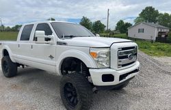 Salvage trucks for sale at Lawrenceburg, KY auction: 2014 Ford F250 Super Duty
