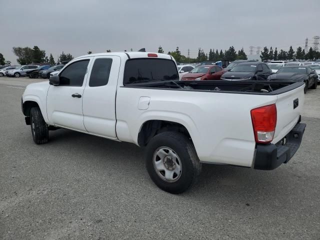 2017 Toyota Tacoma Access Cab