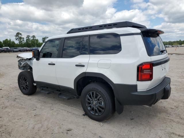 2025 Toyota Land Cruiser Base