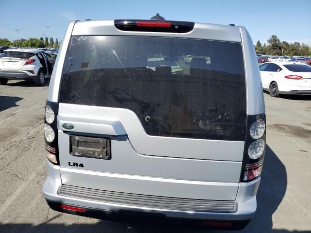 2016 Land Rover LR4 HSE