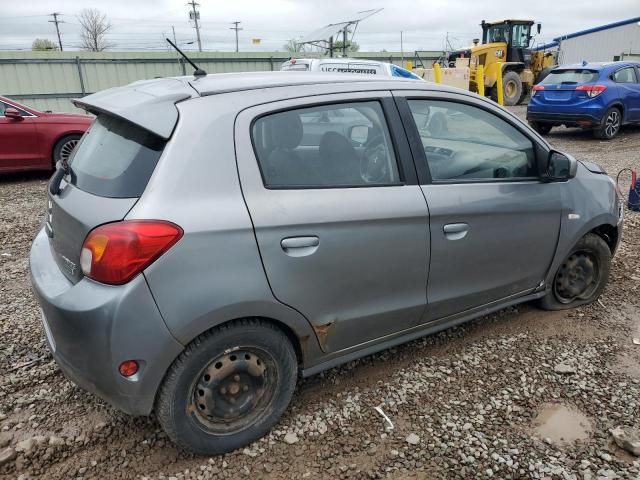 2015 Mitsubishi Mirage ES