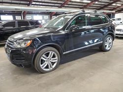 Volkswagen Touareg salvage cars for sale: 2012 Volkswagen Touareg V6