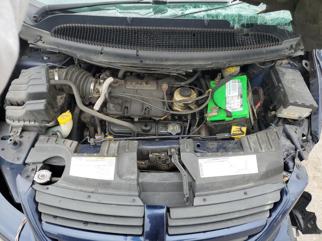 2005 Dodge Grand Caravan sxt