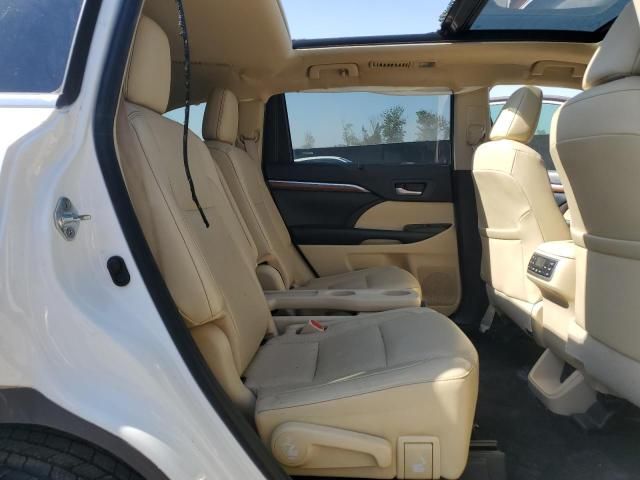 2019 Toyota Highlander Hybrid Limited