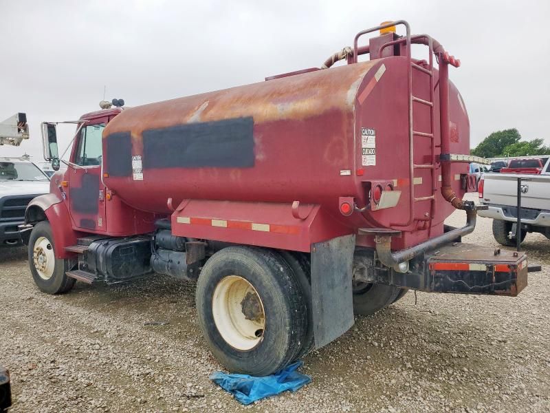 1997 International 4700 Water Truck