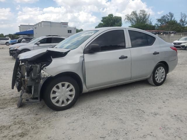 2012 Nissan Versa S