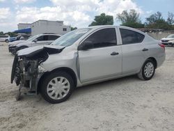 2012 Nissan Versa S en venta en Opa Locka, FL