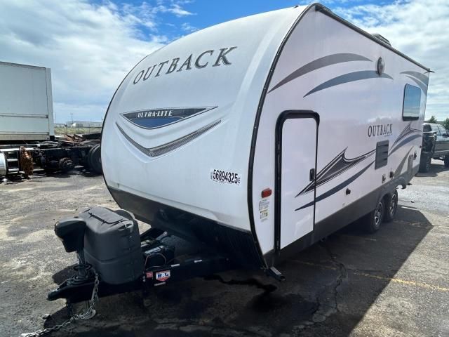 2018 Keystone Challenger Outback