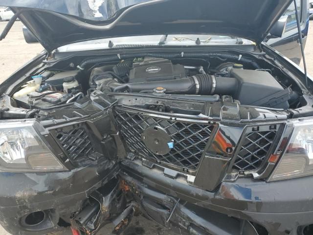 2012 Nissan Frontier SV