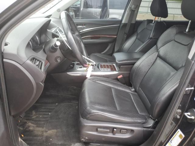 2016 Acura MDX Advance