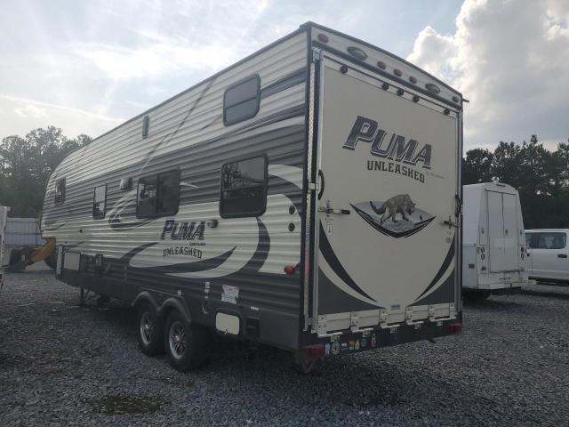 2016 Palomino Puma Serie