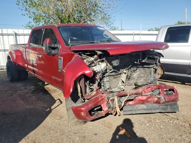 2018 Ford F350 Super Duty