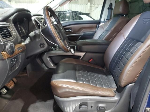 2017 Nissan Titan SV