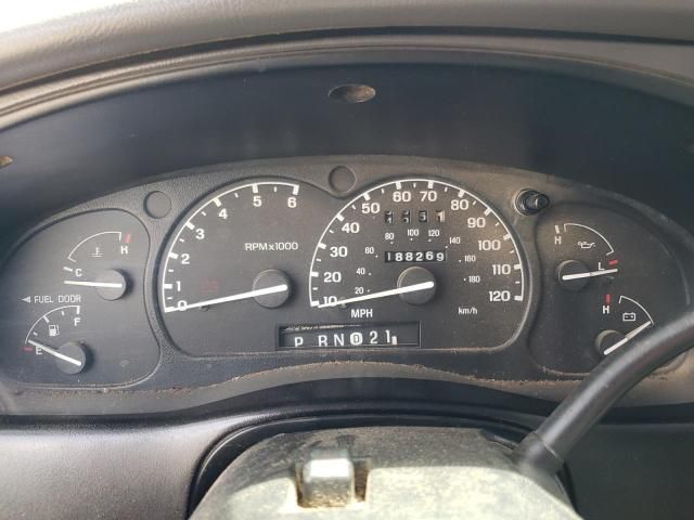 2001 Ford Ranger Super Cab