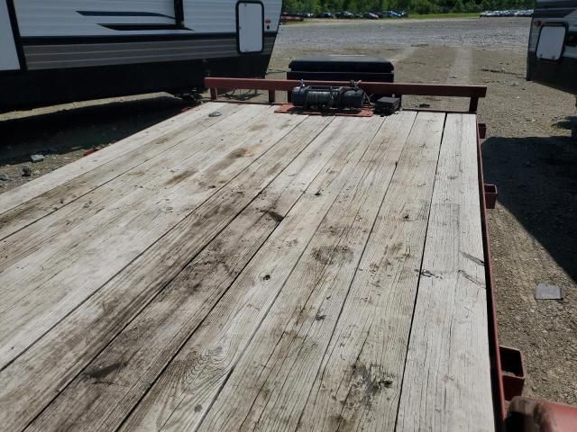 2022 Load N Go 20' Flatbed 7K Equipment Trailer