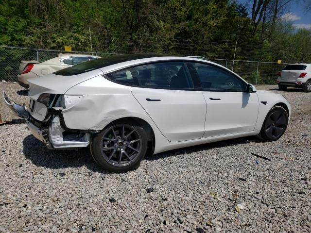 2022 Tesla Model 3