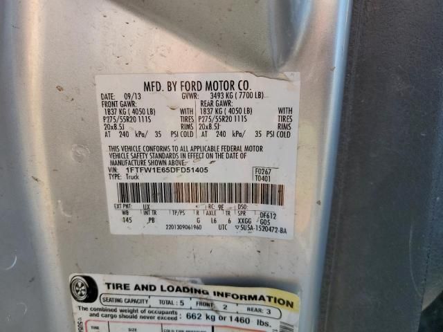 2013 Ford F150 Supercrew