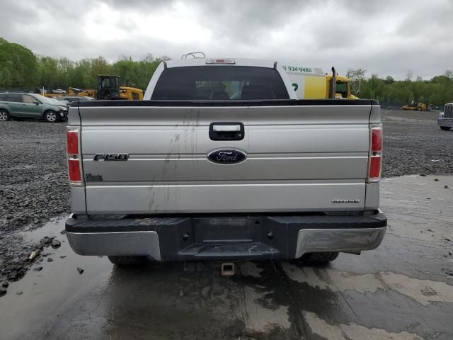 2013 Ford F150 Super Cab