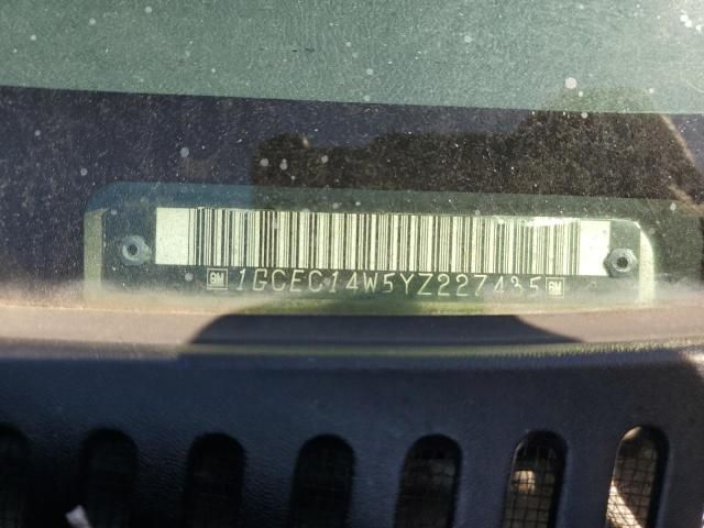 2000 Chevrolet Silverado C1500